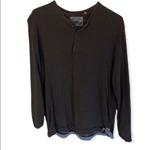 American Legacy Jeremiah, XL, button down sweater